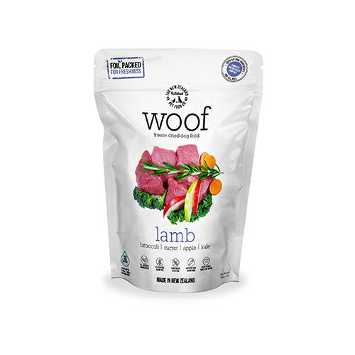 WOOF　ワフ　フリーズドライドッグフード　ラム　50g