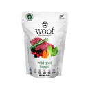 WOOF　ワフ　フリーズドライドッグフード　ワイルドゴート　280g