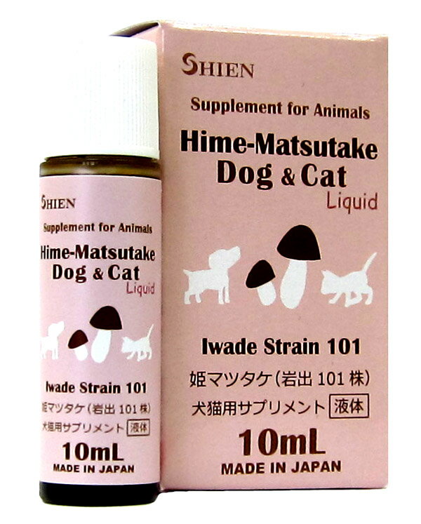 Hime-MatsutakeiP}c^Pj@10ml@ Dog & Cat