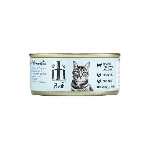 Rakuten - イティ　iti　キャット缶　ビーフ　85g　ウェットフード