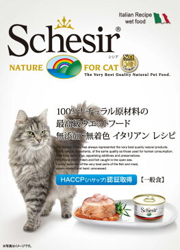 シシアキャット Schesir　マルチパック6P/ツナ(50g×6個)【配送区分：P】