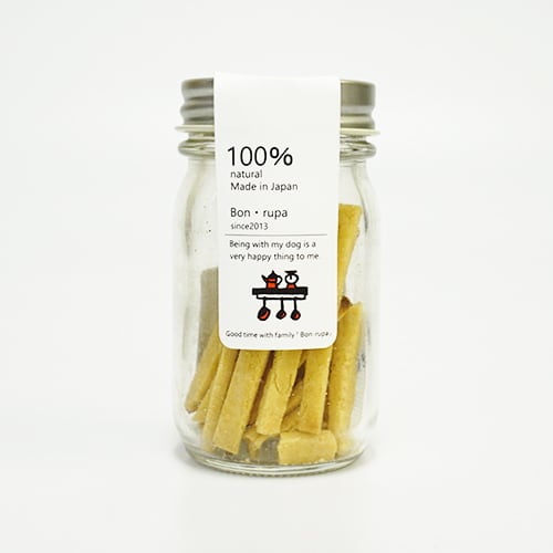 Bonpuchi　きなこ棒　20g　ボン・ルパ　ドッグ　小型犬　中型犬　大型犬　愛犬　おやつ　お取り寄せ商品　株式会社 Bon・rupa　4580402165737