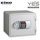 EIKO(エーコー) テンキー式小型耐火金庫 イエス・カラーセーフ YESM-015WH(ホワイト) 防犯金庫 小型 家庭用 店舗用 オフィス用 おしゃれ 1時間耐火 KS認証取得(3)