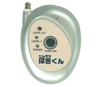 盗聴・盗撮発見器 探吉くん 盗聴 盗撮 発見器 発見機 探吉くん 電波のサムネイル