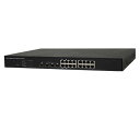【楽天スーパーSALE10%OFF!】ギガビット対応PoEスイッチングハブ(16ポート) NSIE8164GS PoEスイッチングハブ NSS ギガビット対応 NSIE8164GS 防犯カメラ