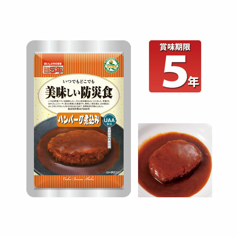 【キャンプ飯】湯煎して食べるレトルトハンバーグのオススメを教えてください。