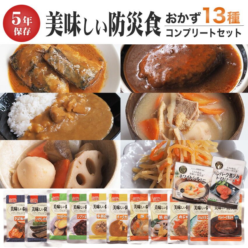 非常食 セット おかず 5年保存 美味