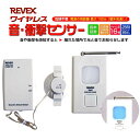 リーベックス X860 音・衝撃センサーセット 送料無料 あす楽 窓からの侵入の感知に！ REVEX ワイヤレス Xシリーズ 防犯 介護