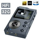 HiFi MP3プレーヤー DSD高音質 2インチHDスクリーン Bluetooth 32GB 内蔵 256GBまで拡張可能 ロスレスオーディオ 10時間連続再生 音楽プレーヤー デジタルオーディオプレーヤー 持ち運び Surfans F20