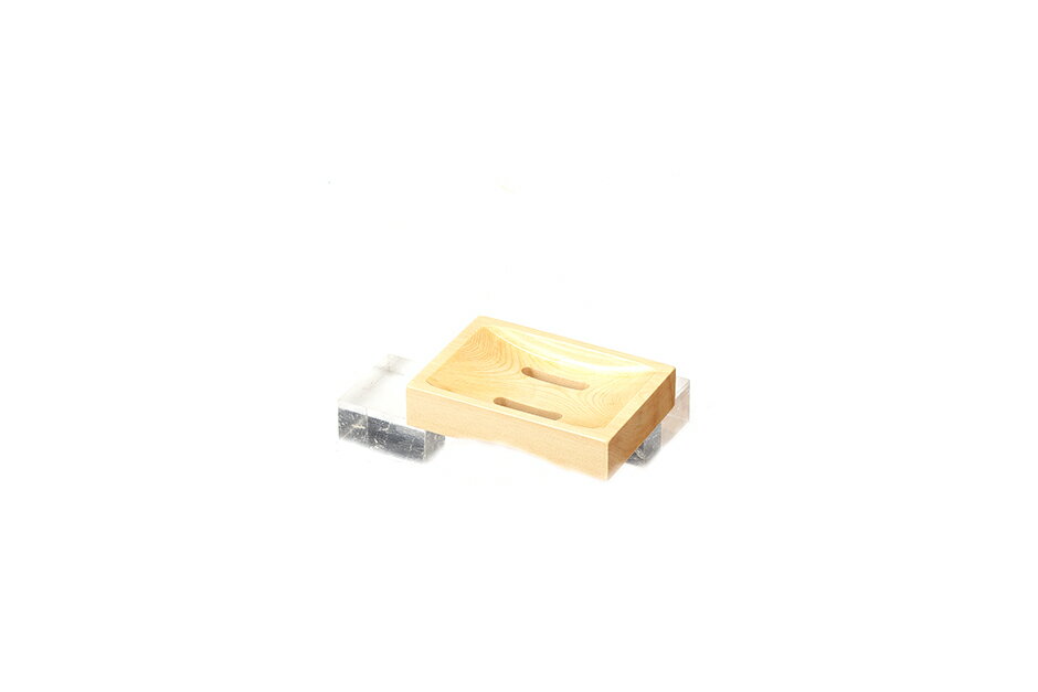 檜・約11×8×2.4cm ウレタン塗装