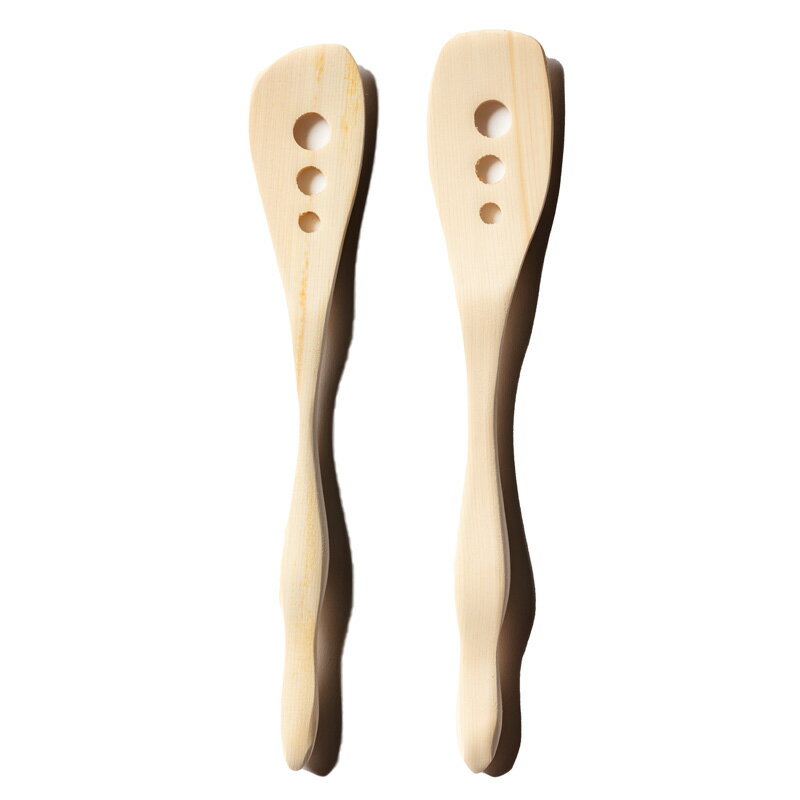 檜のスパチュラ（2本セット）