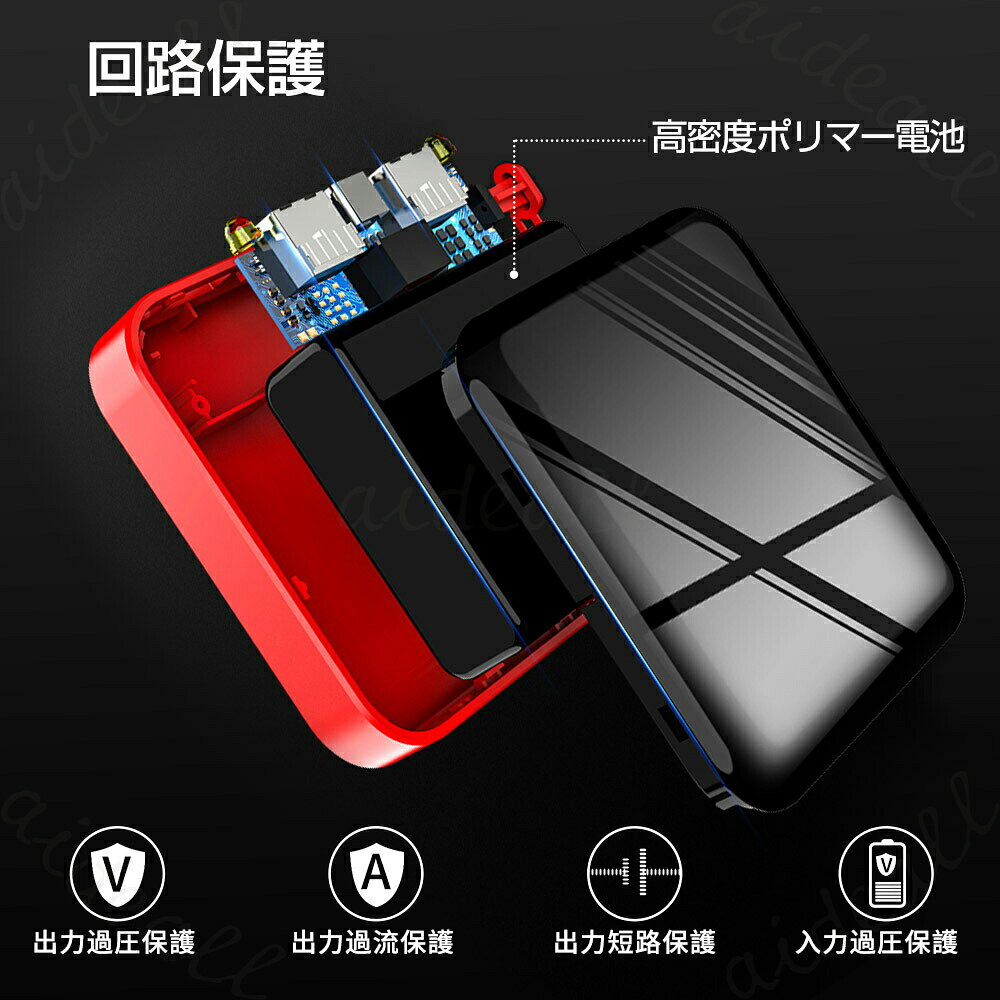 ★P15倍で1,659円★【進化版】モバイルバッテリー 携帯充電器 携帯バッテリー モバイ...