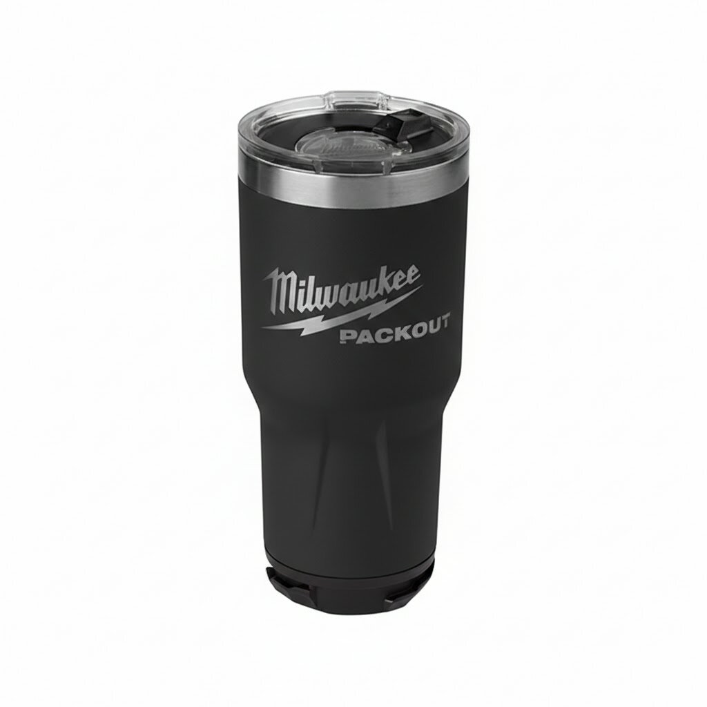 Rakuten - ミルウォーキーツール・ジャパン合同会社 ミルウォーキー PACKOUT タンブラーブラック メガ・890mL 48228393BX 7317