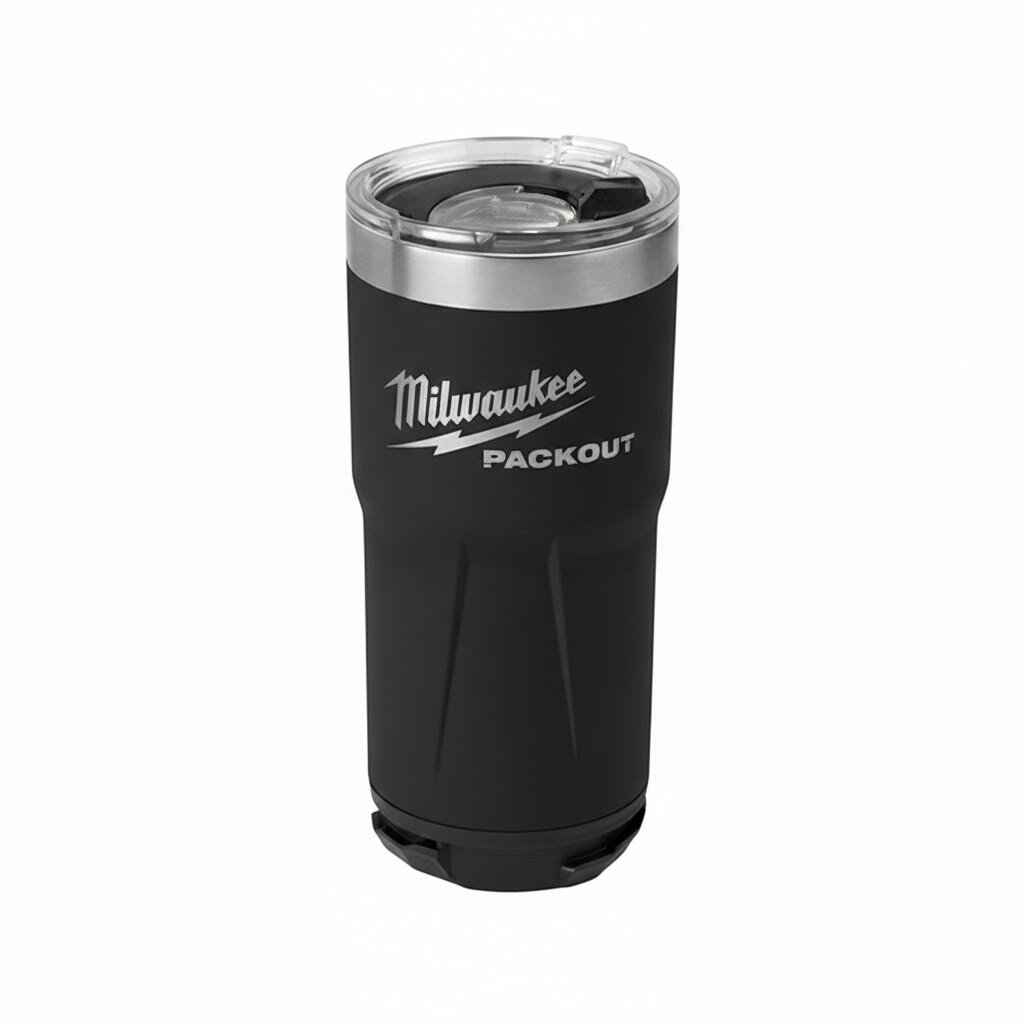 樂天商城 - ミルウォーキーツール・ジャパン合同会社 ミルウォーキー PACKOUT タンブラーブラック L・590mL 48228392BX 7317