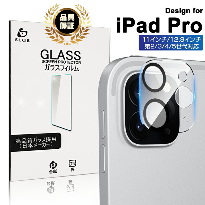 iPad Pro カメラ保護フィルム 11インチ