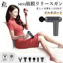 マッサージガン 筋膜リリース 電動マッサージ器 ハンディマッサージャー マルチマッサージャー 6種のアタッチメント 5つの強度調節可能 深くまで届く深層振動力 全身ケア 【PL保険加入済み製品・安心】