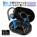 ワイヤレスイヤホン Bluetooth5.3 HiFi ステレオサウンド 左右分離型 片耳/両耳モード ノイズキャンセリング マイク…