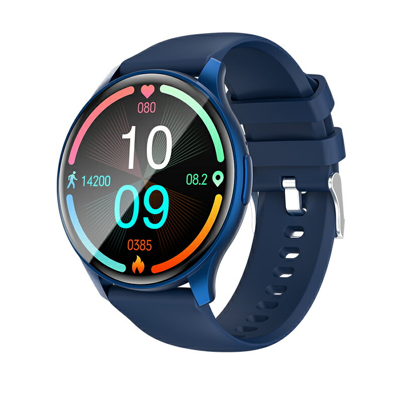 スマートウォッチ 通話機能付き 1.43インチ大画面 Bluetooth 6.1 音楽制御 消費カロリー スポーツウォッチ 歩数計 心拍数測定 睡眠モニタリング 大容量電池内蔵 iPhone/Android適用 着信/Twitter/Facebook/LINE/メッセージ通知 日本語取扱説明書【PL保険加入済み製品・安心】
