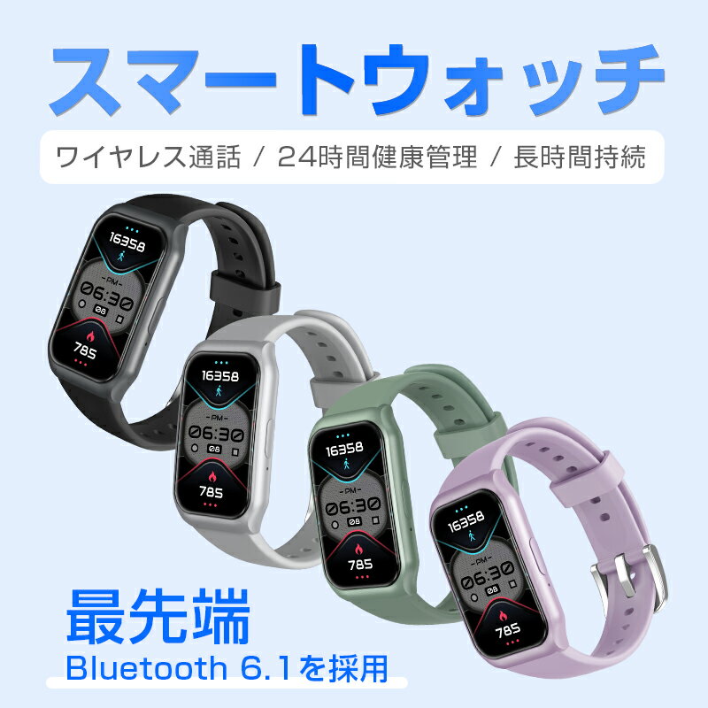 スマートウォッチ 通話機能付き 1.45インチ...の紹介画像2