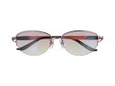 美肌 サングラス ピンク UV4205-C2 HEV UV420 NIR UV-4205 メガネの愛眼 レディース UVカット ブルーライトカット 紫外線対策 UV対策 近赤外線カット 日焼け止め 女性 メガネ シミ しわ たるみ対策 美容