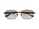 美肌 サングラス ブラウン UV4214-C1 HEV UV420 NIR UV-4214 メガネの愛眼 メンズ UVカット ブルーライトカット 紫外線対策 UV対策 近赤外線カット 日焼け止め 男性 メガネ シミ しわ たるみ対策 美容