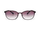 美肌 サングラス ピンクハーフ UV4221-C4 HEV UV420 NIR UV-4221 メガネの愛眼 レディース UVカット ブルーライトカット 紫外線対策 UV対策 近赤外線カット 日焼け止め 女性 メガネ シミ しわ たるみ対策 美容