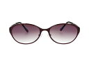 美肌 サングラス パープルハーフ UV4222-C4 HEV UV420 NIR UV-4222 メガネの愛眼 レディース UVカット ブルーライトカット 紫外線対策 UV対策 近赤外線カット 日焼け止め 女性 メガネ シミ しわ たるみ対策 美容