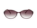 美肌 サングラス パープルハーフ UV4222-C1 HEV UV420 NIR UV-4222 メガネの愛眼 レディース UVカット ブルーライトカット 紫外線対策 UV対策 近赤外線カット 日焼け止め 女性 メガネ シミ しわ たるみ対策 美容