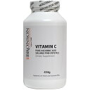 ビタミンC VITAMIN C ピュアクリスタル ブロンソン 粉末 天然素材 熱に強い 還元型ビタミンC 送料無料 あす楽 大容量 454g