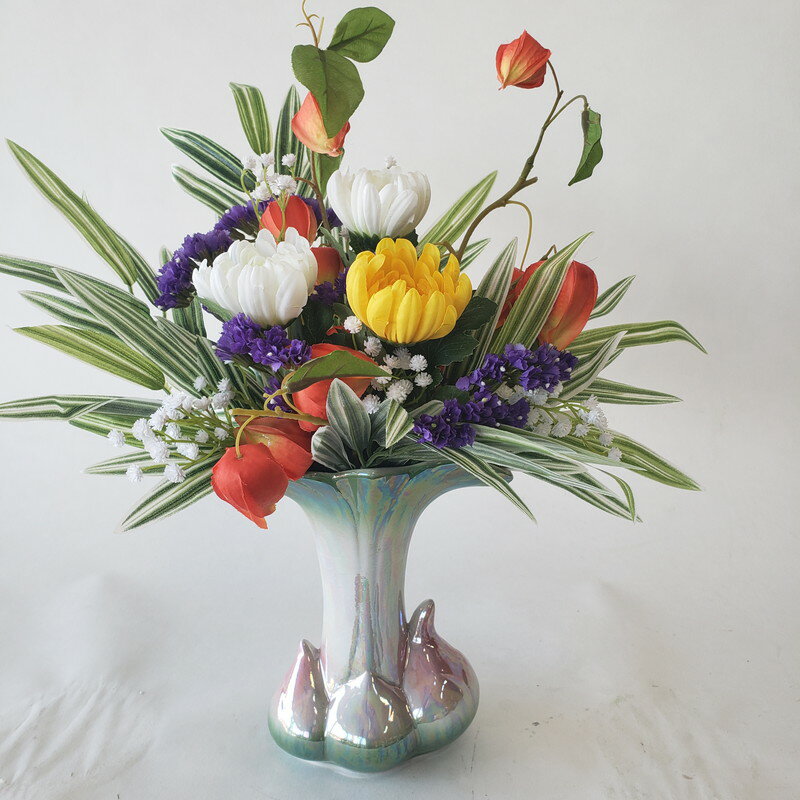 仏花ホオズキ入仏壇用（高40×幅20）（造花）