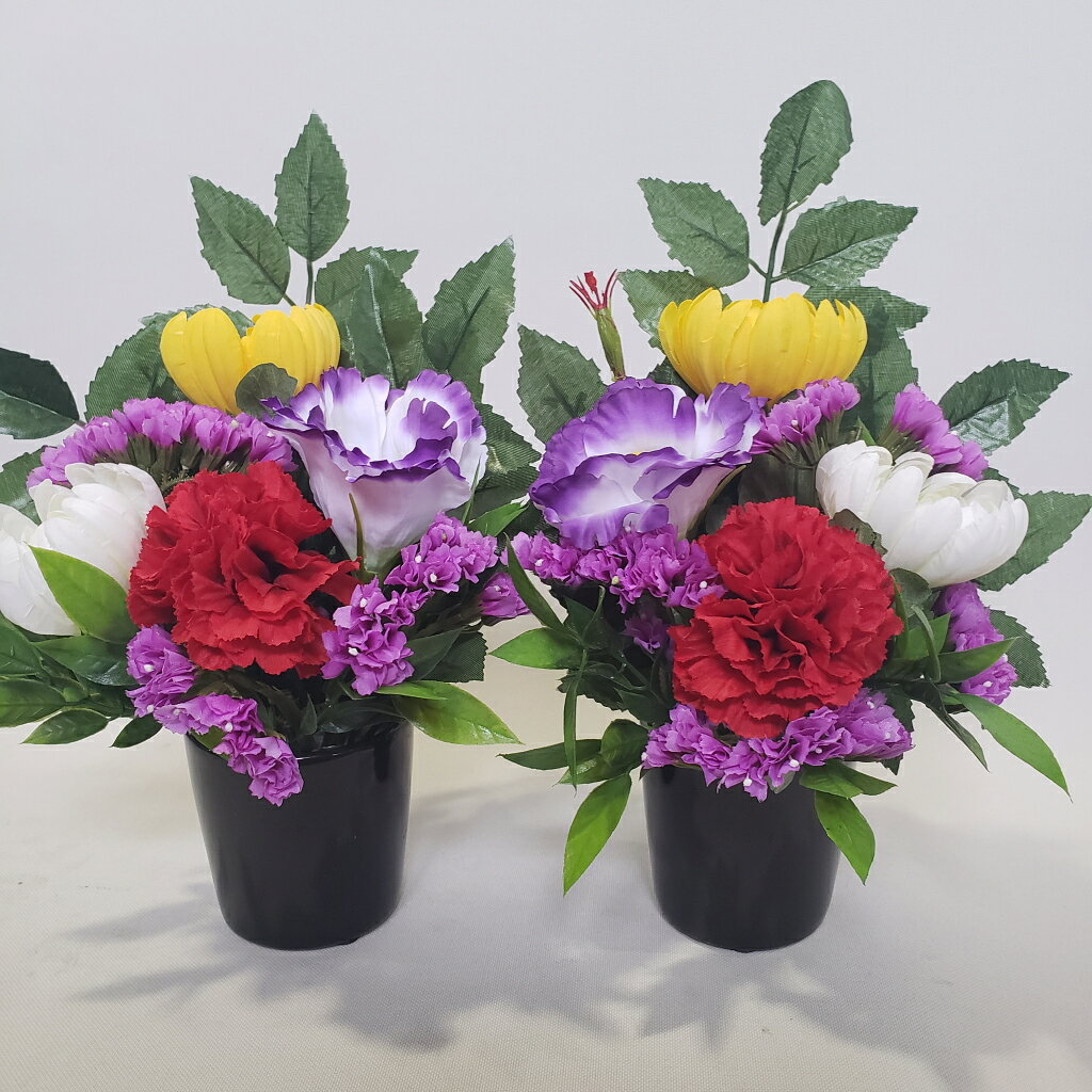 仏花特小b（造花）一対 光触媒 造花 光触媒 アートフラワー 仏壇