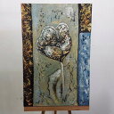 フアッション絵画No12(油絵)高90×幅60