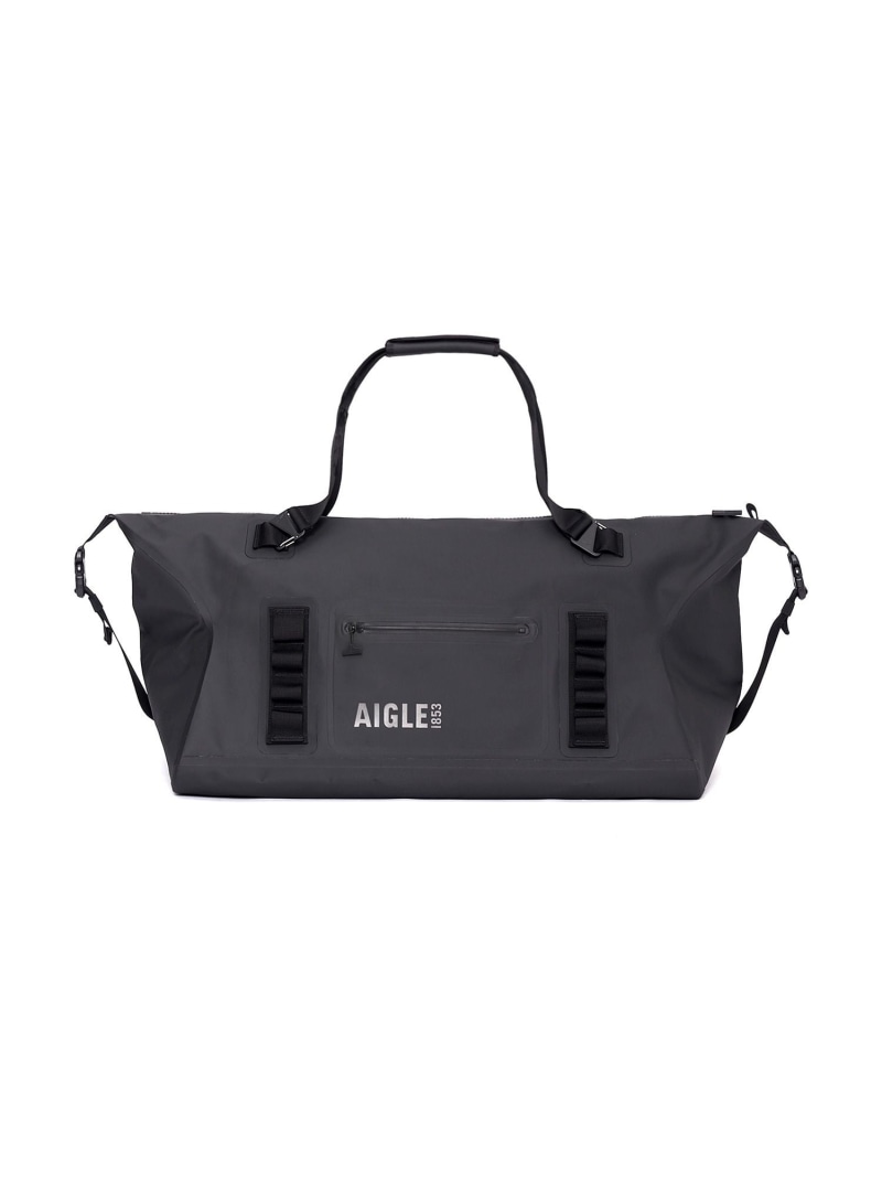 防水 トラベルドライ ダッフルバッグ 75L AIGLE エーグル バッグ ボストンバッグ ブラック【送料無料】[Rakuten Fashion]