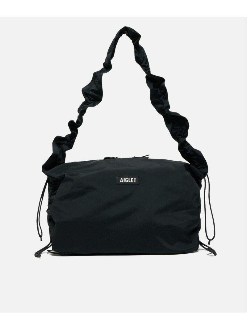 撥水 リボンシャーリング パッカブル 2wayショルダーバッグ AIGLE エーグル バッグ ショルダーバッグ ..