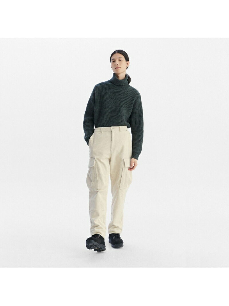 Rakuten - 【SALE／50%OFF】ベロアカーゴパンツ AIGLE エーグル パンツ カーゴパンツ ホワイト【RBA_E】【送料無料】[Rakuten Fashion]