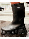 チャンキーヒール ミッドレインラバーブーツ AIGLE エーグル シューズ・靴 レインシューズ・ブーツ ブラック グリーン【送料無料】[Rakuten Fash...