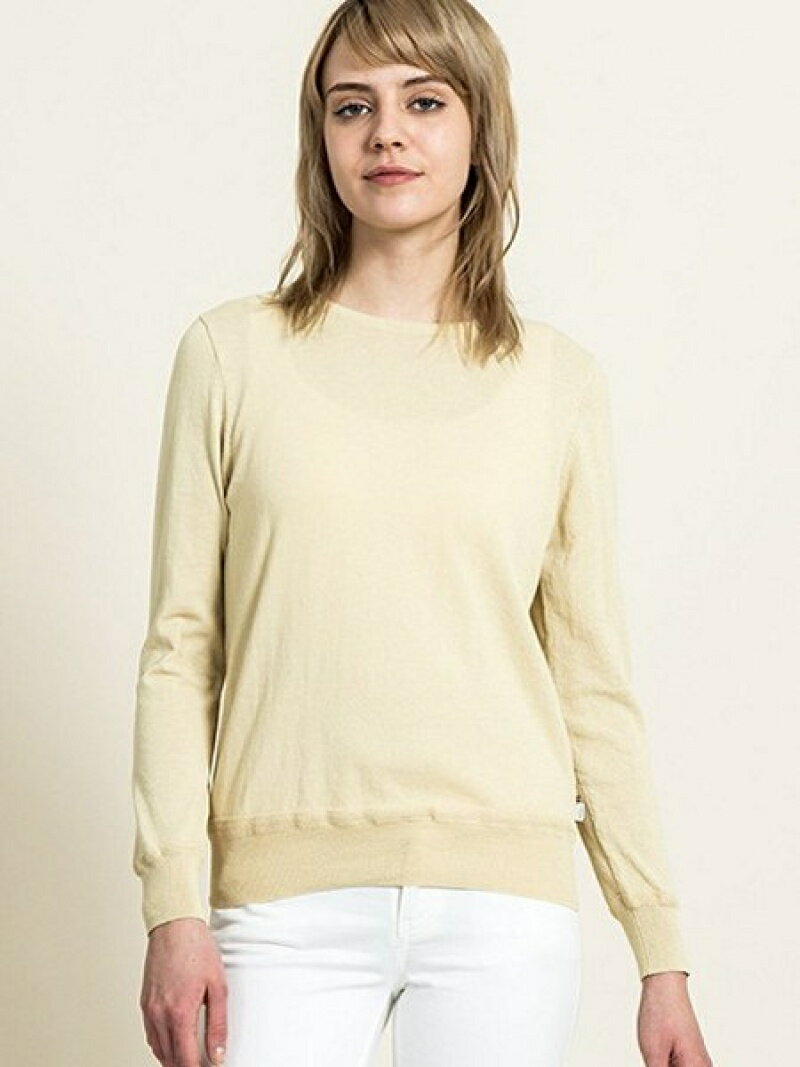 【SALE／50%OFF】吸水速乾 クルーニット AIGLE エーグル トップス ニット イエロー【RBA_E】【送料無料】[Rakuten Fashion]のサムネイル