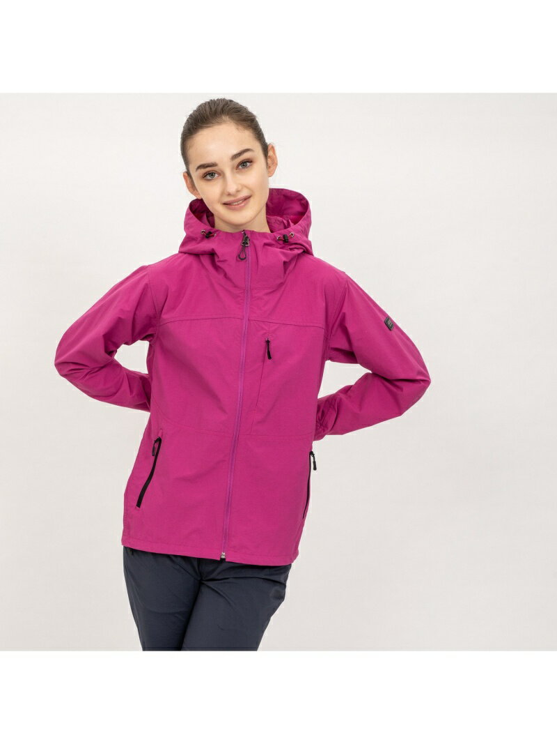 [Rakuten Fashion]【SALE／30%OFF】W WRハイキージャケット AIGLE エーグル コート/ジャケット ナイロンジャケット ベージュ ブラック パープル【RBA_E】【送料無料】