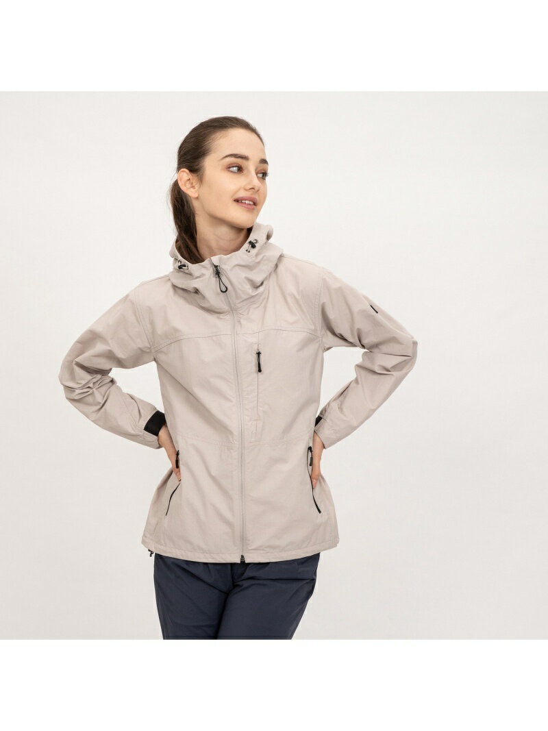 [Rakuten Fashion]【SALE／30%OFF】W WRハイキージャケット AIGLE エーグル コート/ジャケット ナイロンジャケット ベージュ ブラック パープル【RBA_E】【送料無料】