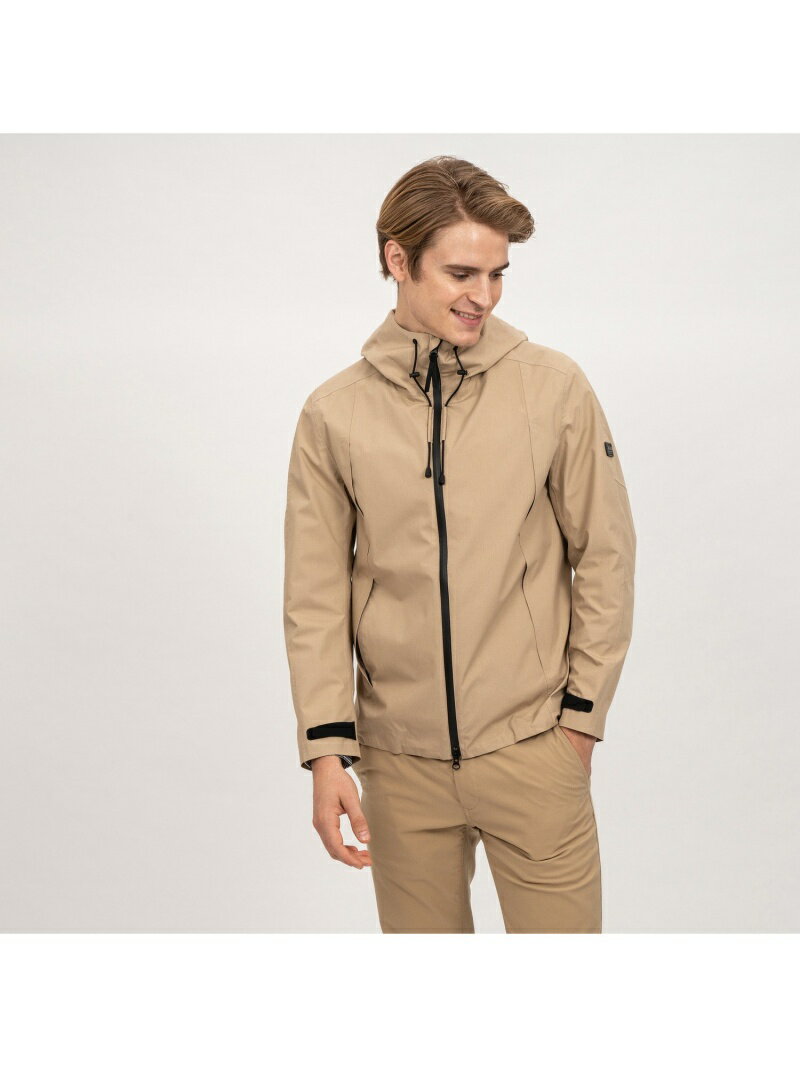 [Rakuten Fashion]MTDアーバンスポーティジャケット AIGLE エーグル コート/ジャケット マウンテンパーカー ベージュ ホワイト【送料無料】【RBA_E】【SALE／