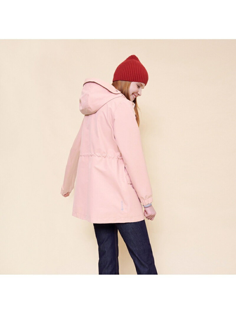 Rakuten Fashion アニカ Aigle エーグル コート ジャケット マウンテンパーカー ピンク ネイビー ベージュ 送料無料 Aigle