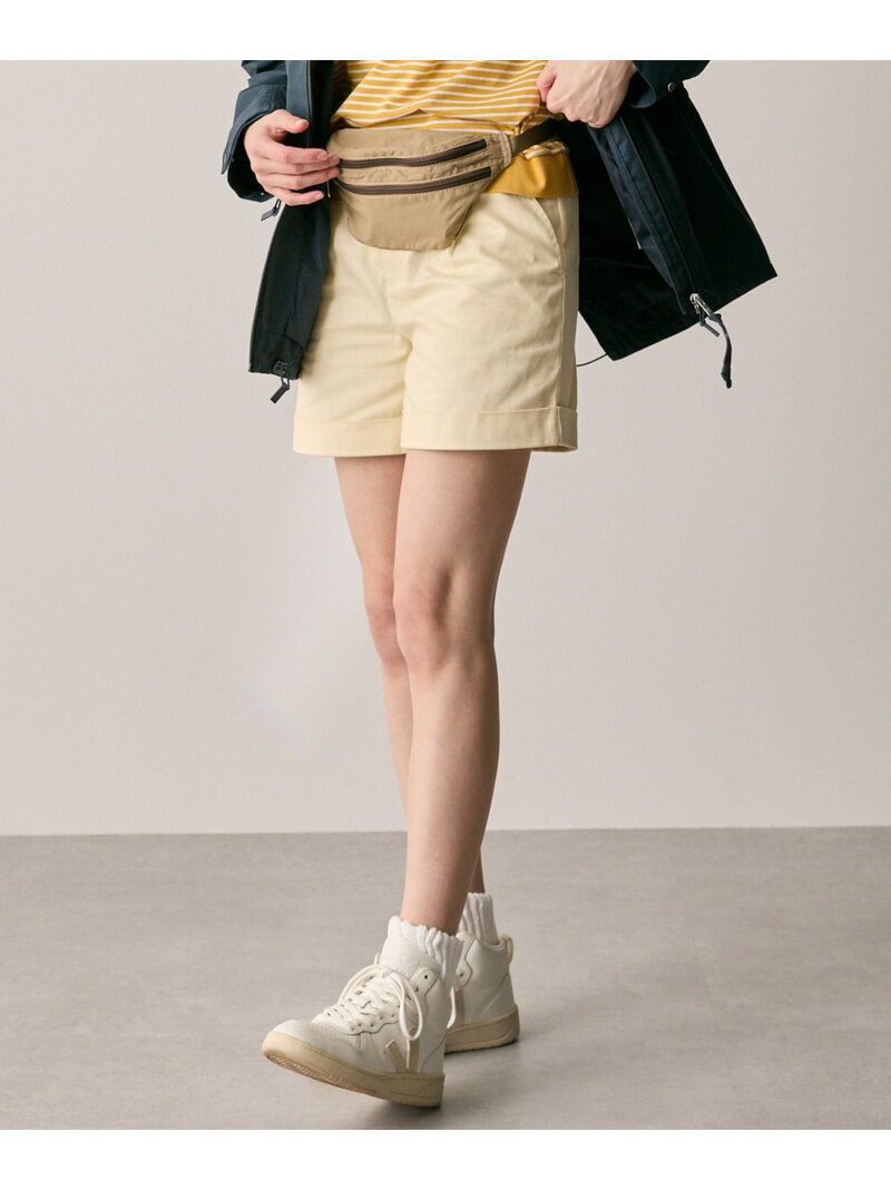 Rakuten - 【SALE／50%OFF】コットンツイルショートパンツ AIGLE エーグル パンツ その他のパンツ グリーン ホワイト レッド【RBA_E】【送料無料】[Rakuten Fashion]