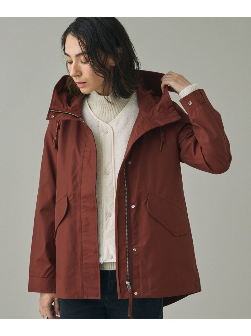 透湿防水 フィッシュテールフーデッドジャケット / マウンテンパーカー AIGLE エーグル ジャケット アウター マウンテンパーカー ブラウン レッド ベージュ ホワイト ネイビー グリーン【送料無料】 Rakuten Fashion