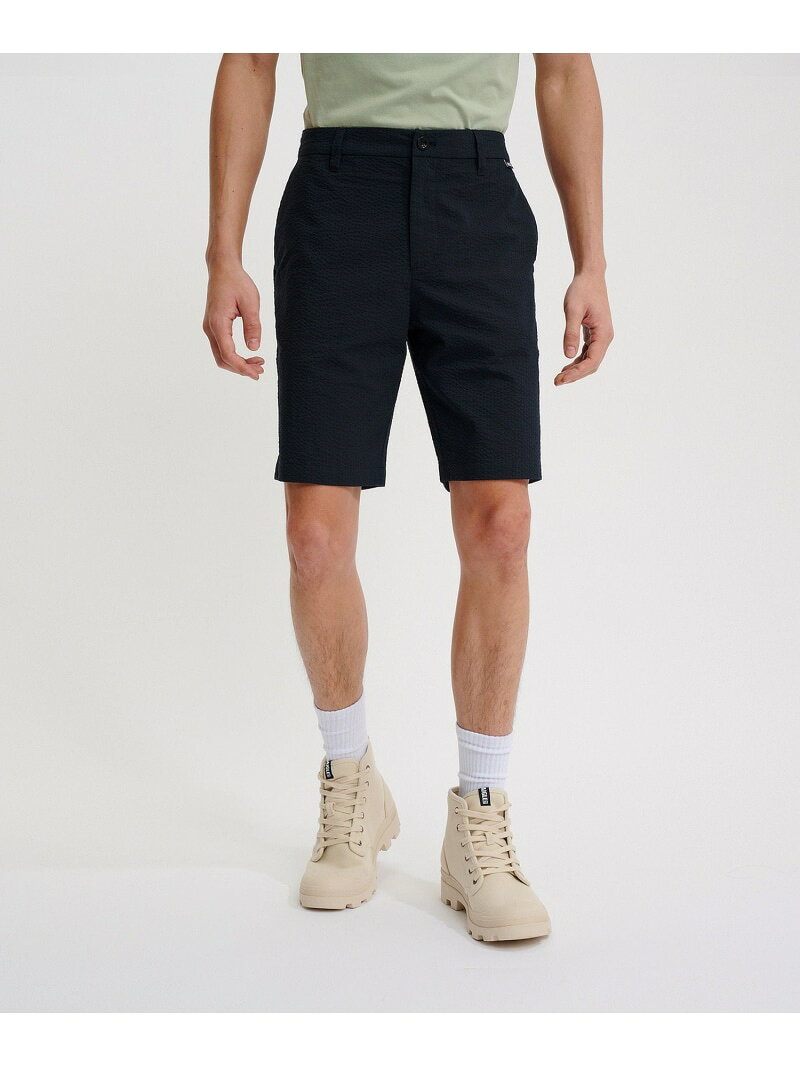 Rakuten - 【SALE／50%OFF】吸水速乾 ストレッチショートパンツ RP AIGLE エーグル パンツ その他のパンツ ネイビー ベージュ ブラック【RBA_E】【送料無料】[Rakuten Fashion]