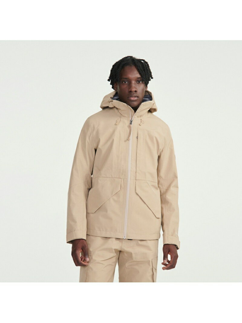 【SALE／30%OFF】ゴアテックス3レイヤー フーデッドジャケット AIGLE エーグル ジャケット・アウター ..