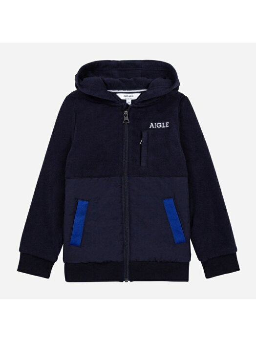 【SALE／40%OFF】フリース フルジップパーカ AIGLE エーグル カットソー パーカー ネイビー【RBA_E】【送料無料】[Rakuten Fashion]