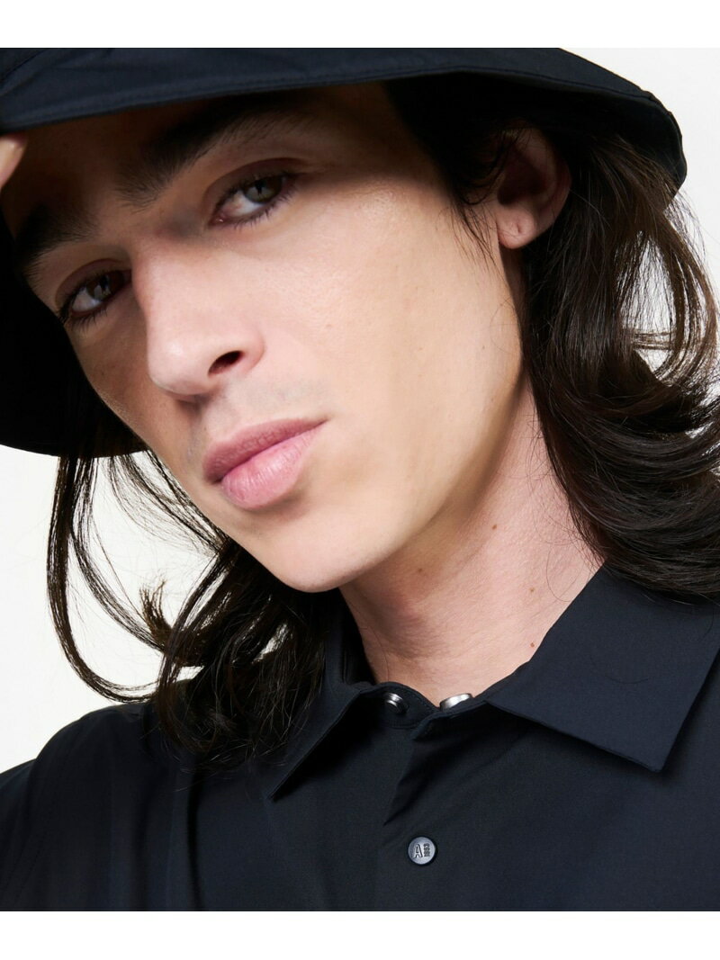 【SALE／30%OFF】UVカット 吸水速乾 ビッグポケットシャツ AIGLE エーグル トップス シャツ・ブラウス ブラック【RBA_E】【送料無料】[Rakuten Fashion]