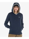 【SALE/20%OFF】ダブルストライプ フレンチテリースウェットパーカー AIGLE エーグル トップス パーカー・フーディー ホワイト グレー【RBA_E...