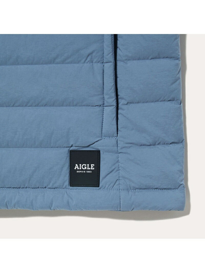 Rakuten Fashion ガヴァリー ダウンベスト Aigle エーグル コート ジャケット ベスト ブルー ブラック 送料無料 Aigle