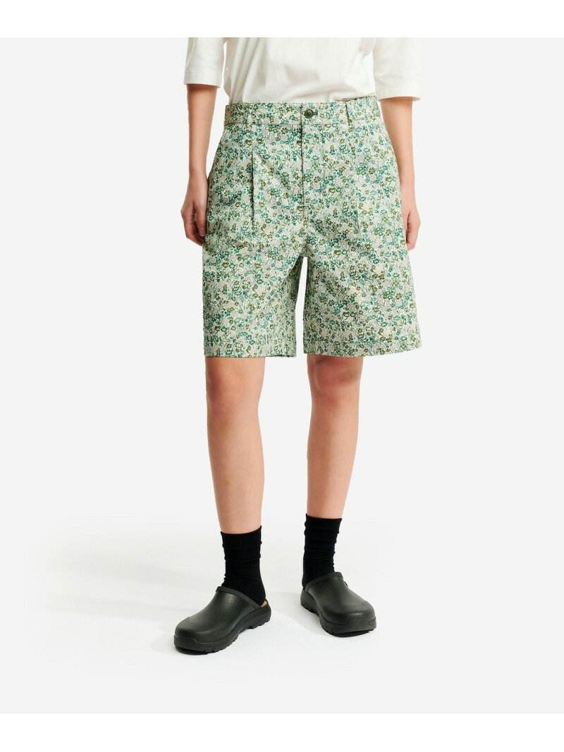 Rakuten - 【LIBERTY】 アクティブバミューダパンツ AIGLE エーグル パンツ その他のパンツ ピンク【送料無料】[Rakuten Fashion]